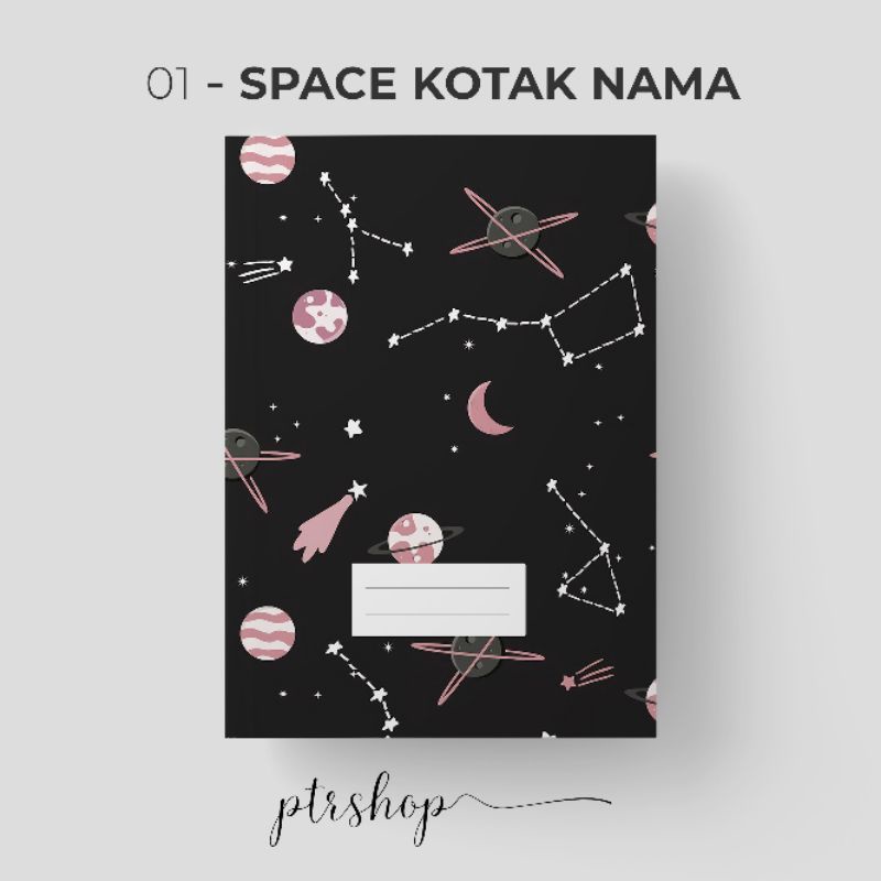 Sampul Buku Space Edition