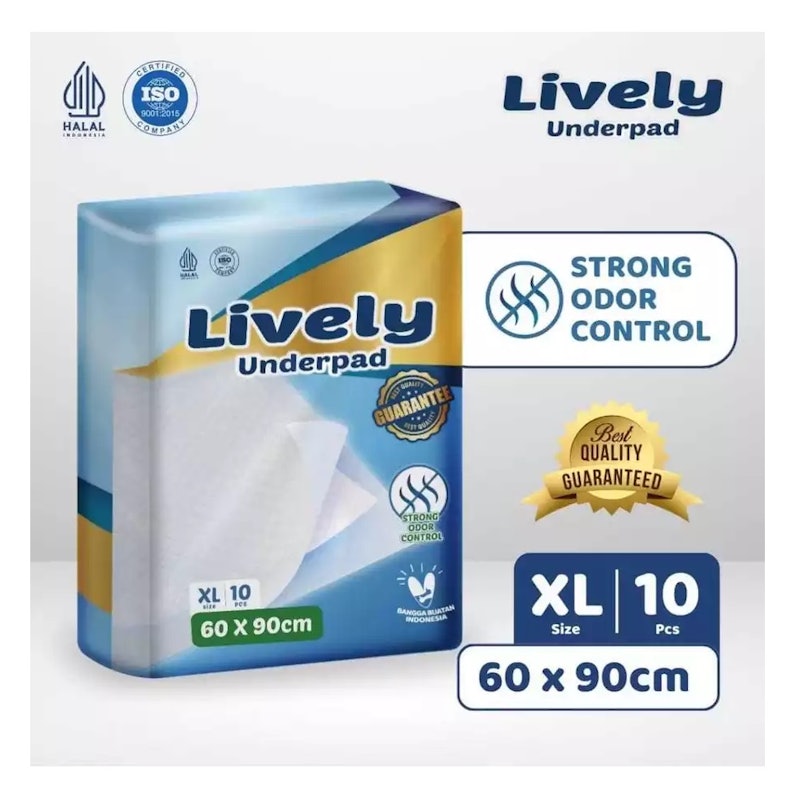 Lively Underpad 60 X 90 Cm 2