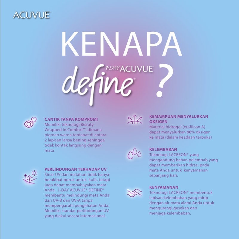 Define® dengan Lacreon® Fresh Collection Fresh Hazel 5
