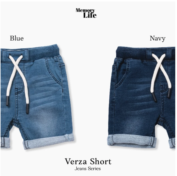Sinar Mutiara Kasih MemoryLife Verza Short Jeans Series 