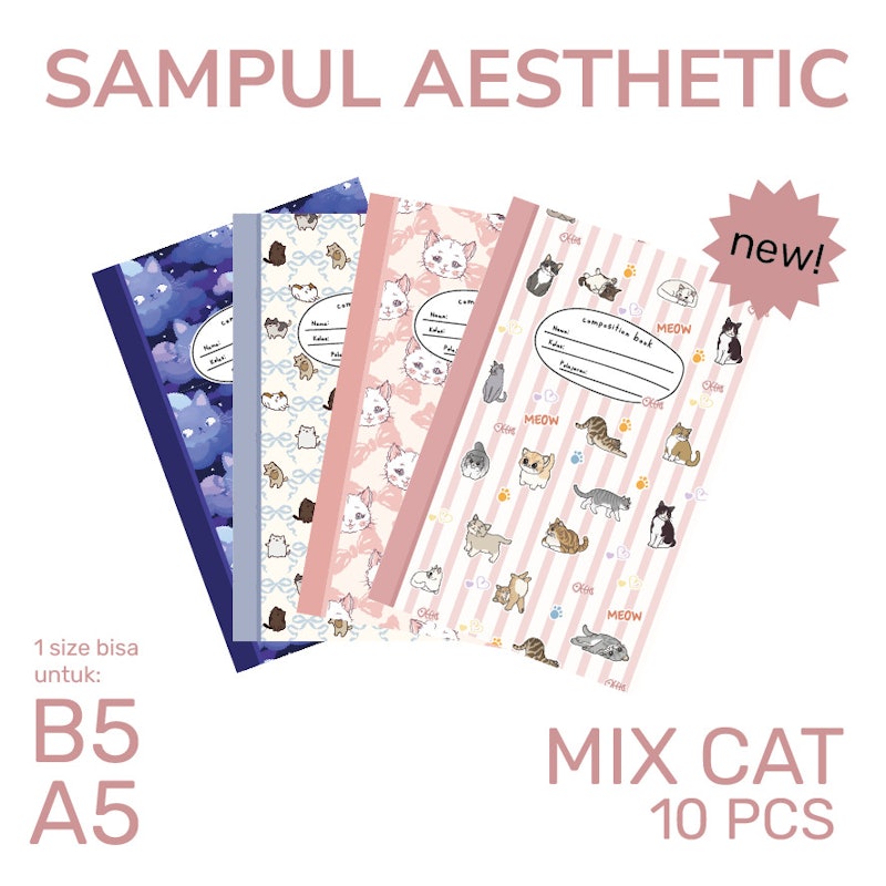 Paperie Lab Sampul Aesthetic Waterproof 4