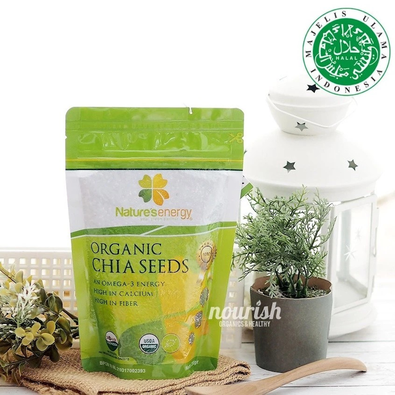 Nature's Energy Organic Chia Seeds