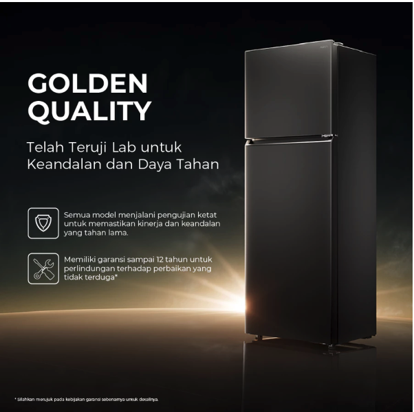 AQUA AQUA Kulkas AQR-DTM285RAP(FB)