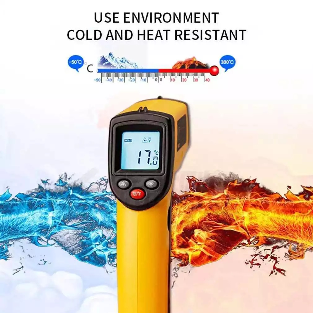 Jakarta Digital Nusantara Taffware Thermometer Infrared  GM320