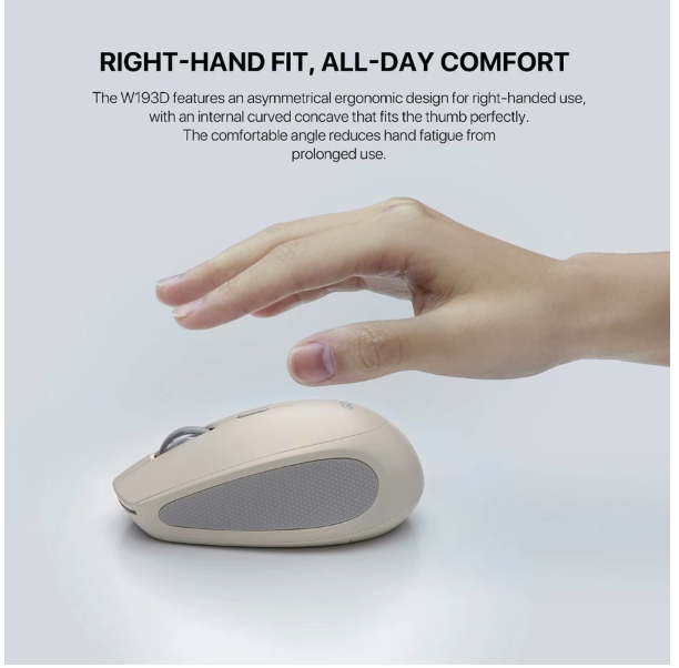 Fantech Dual Mode Wireless Mouse W193D