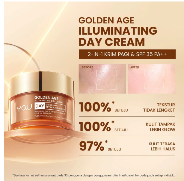 Golden Age Illuminating Day Cream SPF 35 PA+++ 2