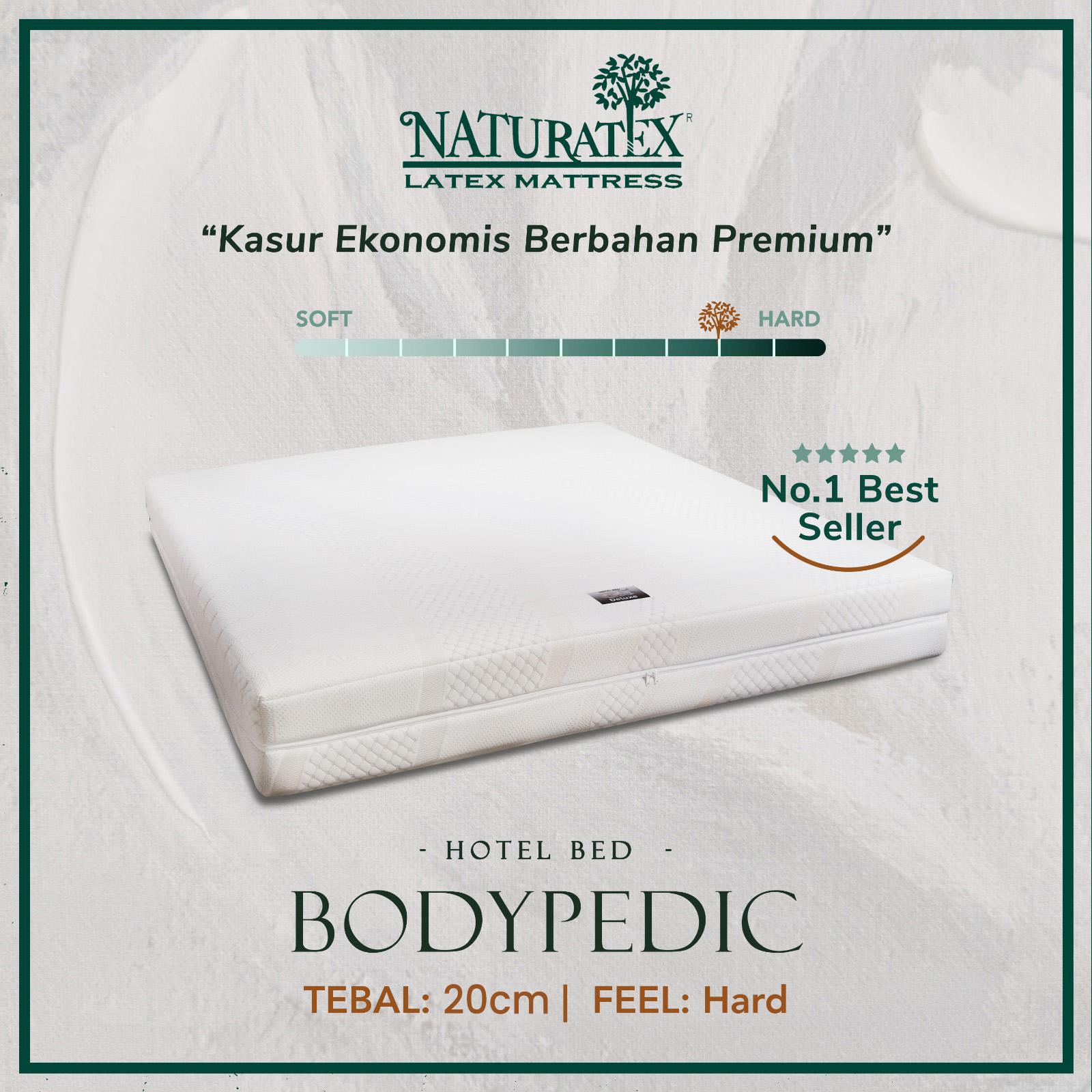 Naturatex Hotel Bed Bodypedic (140 x 200 cm) 5