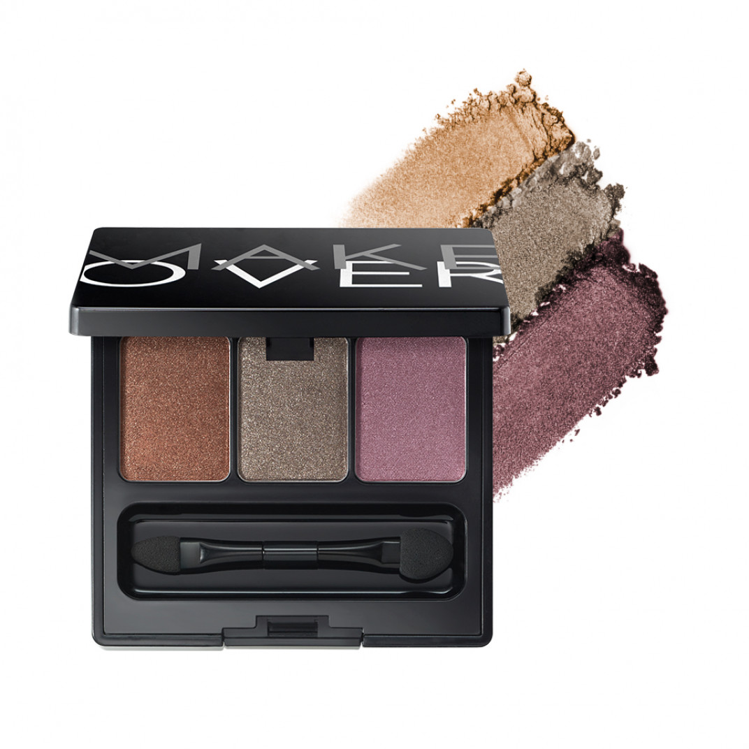MAKE OVER ｜ Trivia Eye Shadow Natural - Nude