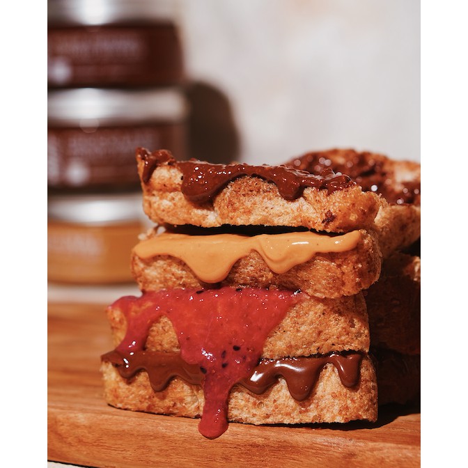 Healthy Food Indonesia NUDE Berry & Dragon Jam