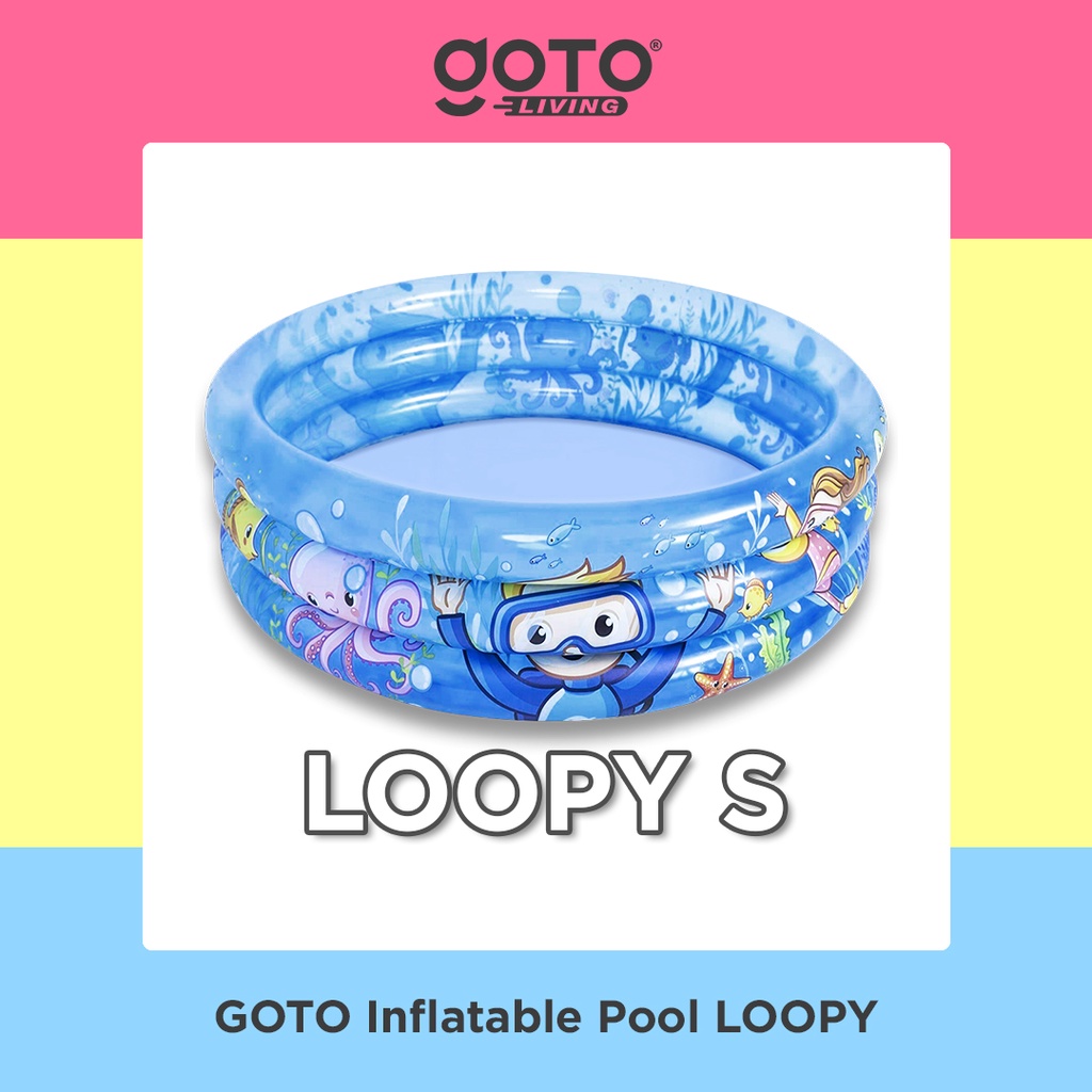 Goto Living Goto Inflatable Pool Loopy Size S