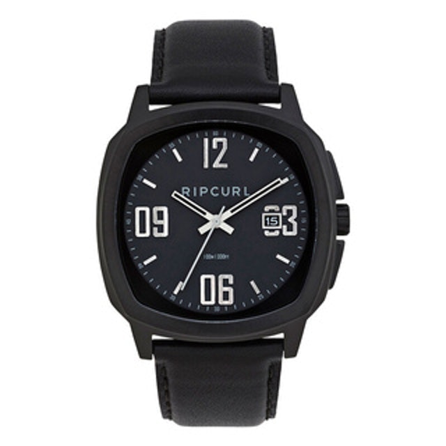 Nomad Midnight Leather Watch 1