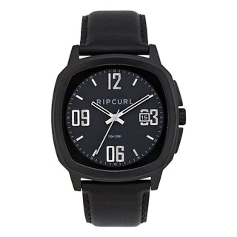 Nomad Midnight Leather Watch 1