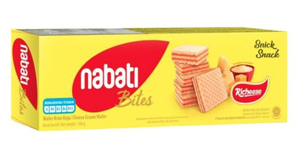 Nabati Snack Richeese Wafer Bites 