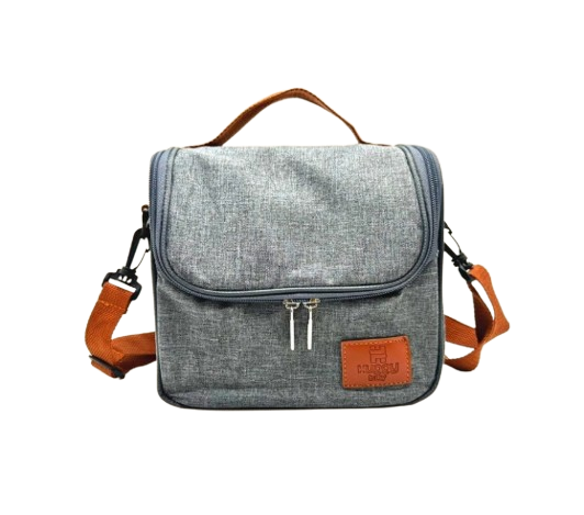 Huggy Baby 2 Pockets Korean Cooler Bag ｜ BAG04 