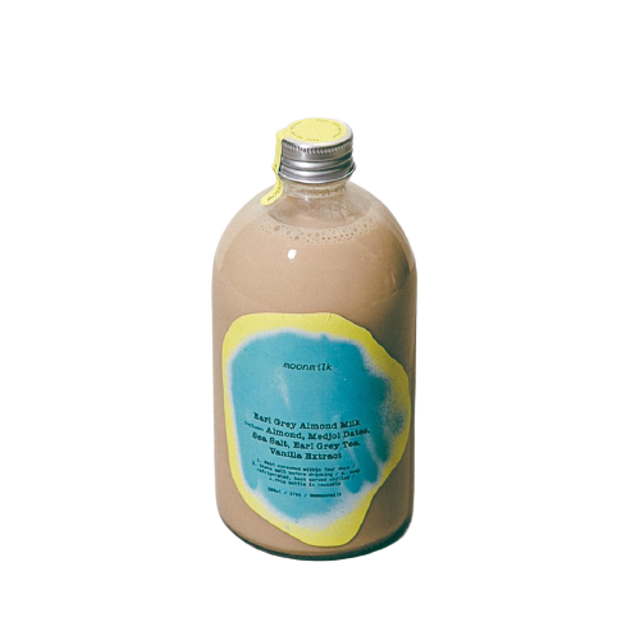 Earl Grey Almond Milk Tea