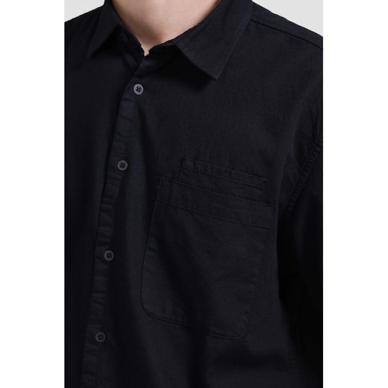 Emba Denim Giorgio Kemeja Pria Lengan Pendek 3