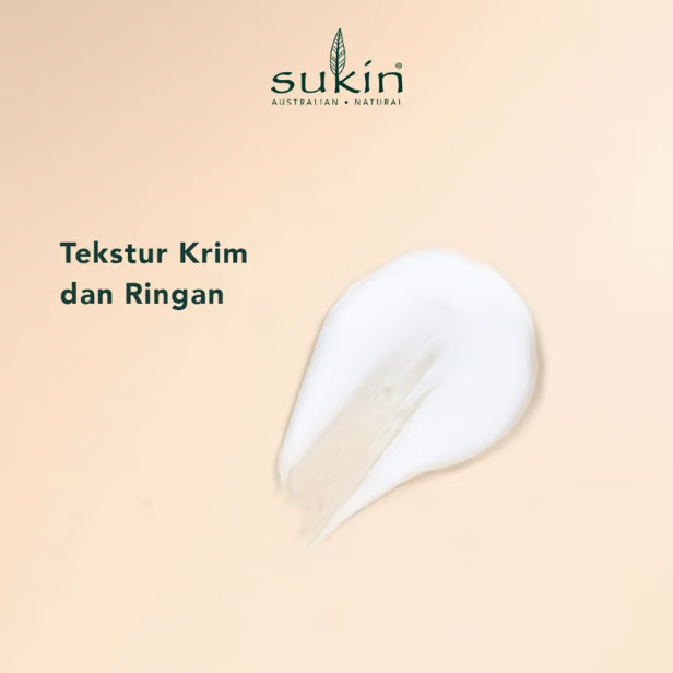 Sukin Brightening Illuminating Moisturizer Pump