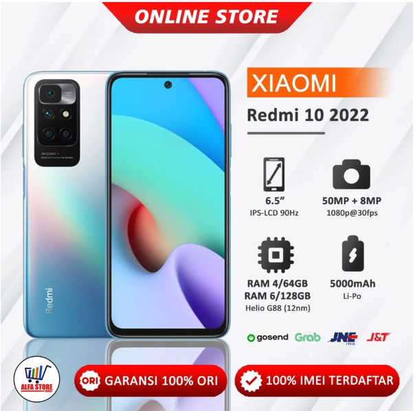 Xiaomi Communication Technology Redmi 10