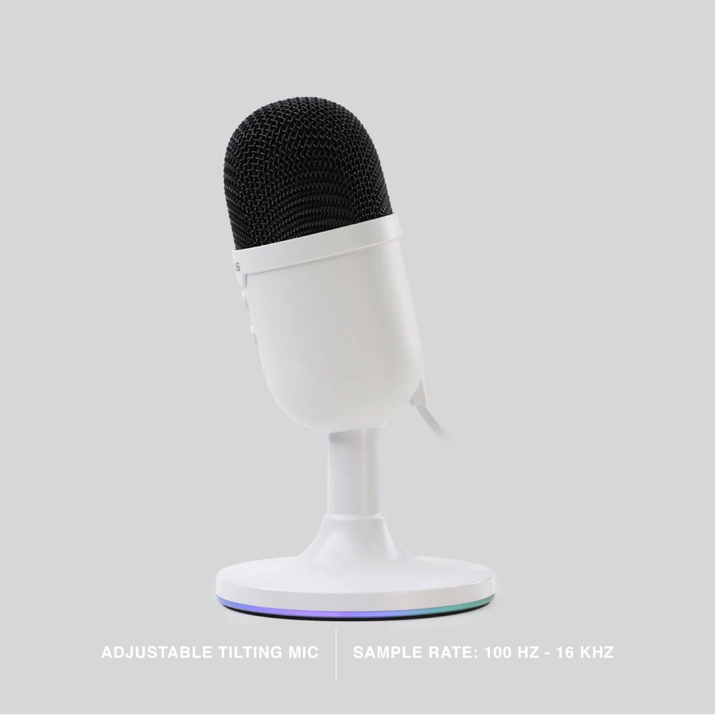 Tumbuh Teknologi Maju Rexus RGB Microphone XORA II MC-PW7