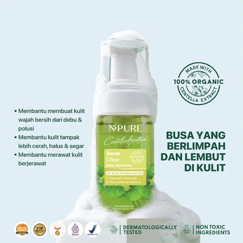 Centella Asiatica Face Wash 4