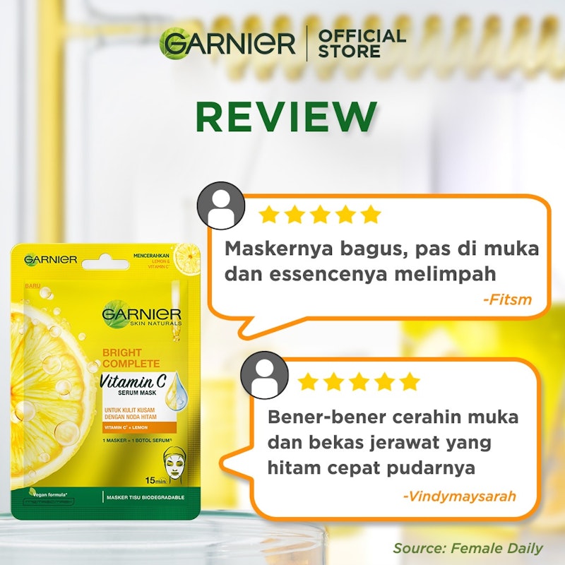 Bright Complete Vitamin C Serum Mask 5