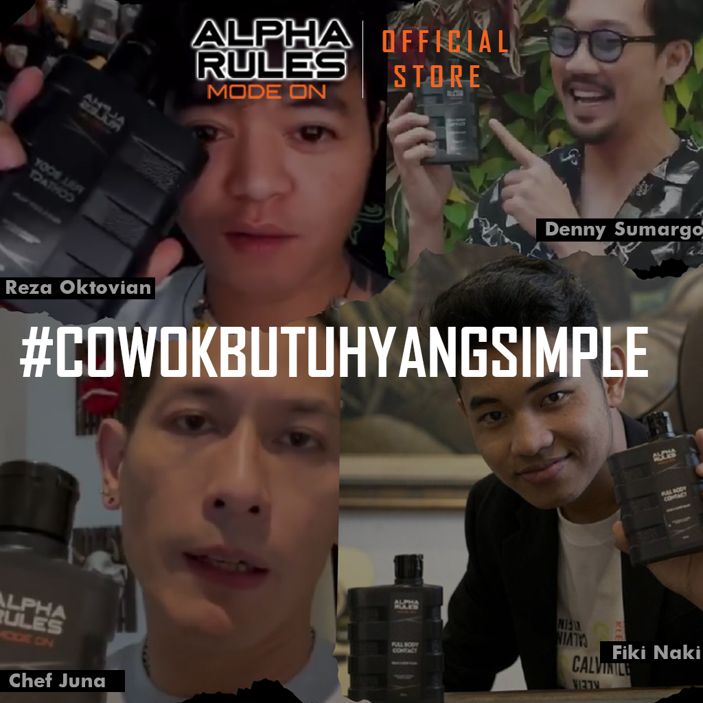 Alpha Rules Raze Off Shaving Cream