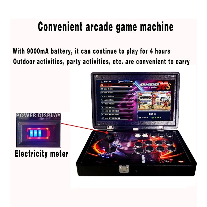 PANDORA DX Plus Arcade Games Fighting 5