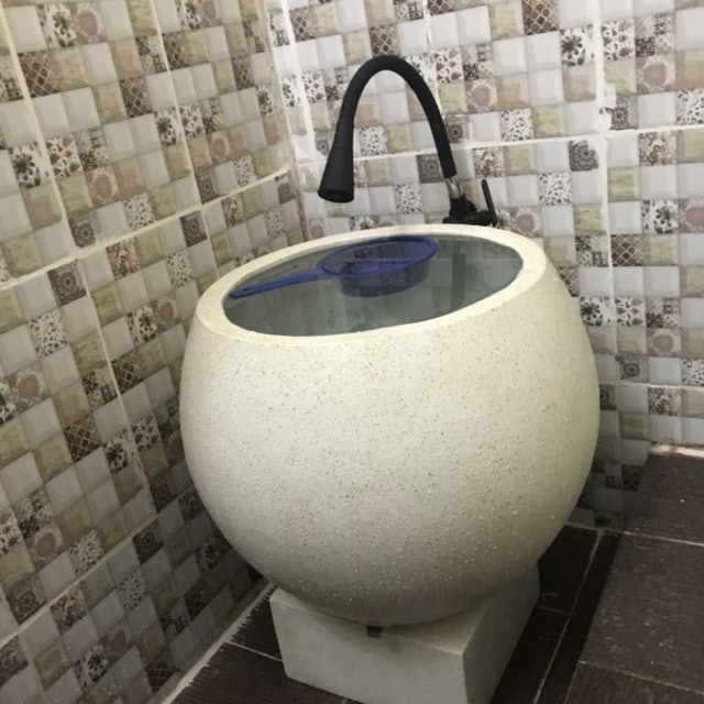  Bak Mandi Teraso Melon