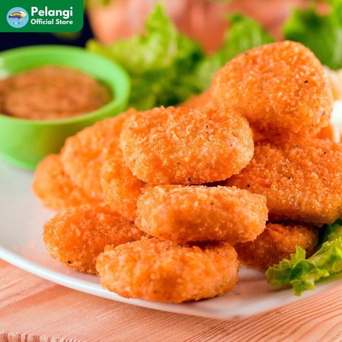 Pelangi Chicken Nugget Milky Original 2
