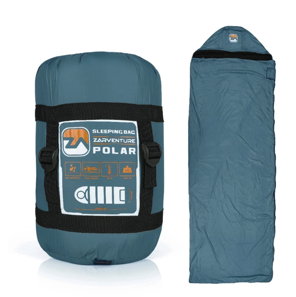  Zarventure Sleeping Bag Polar