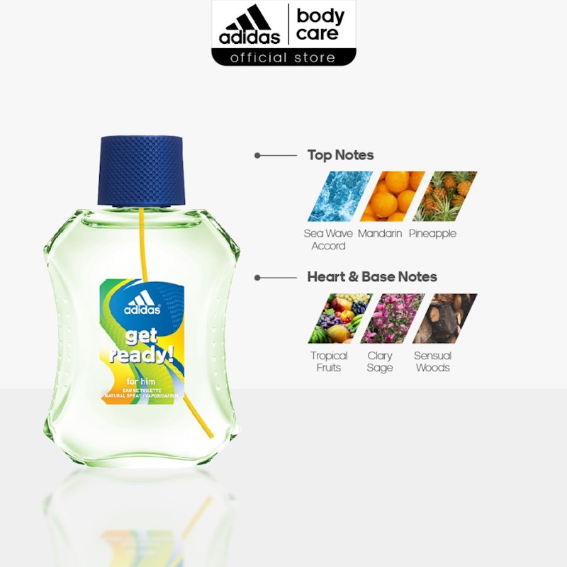 adidas Get Ready! for Him Eau de Toilette 3