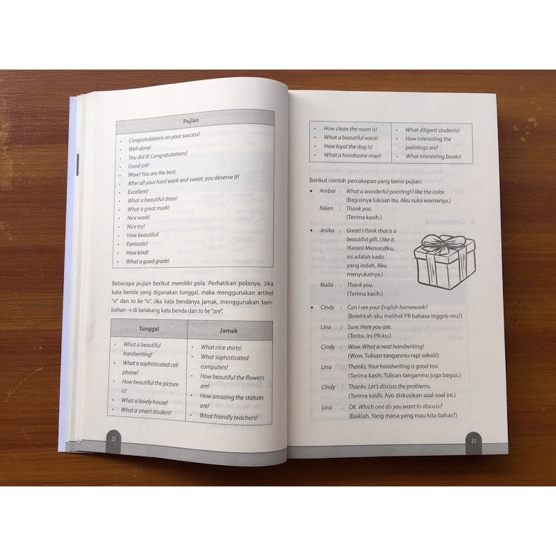 Buku Praktis Belajar Bahasa Inggris 5