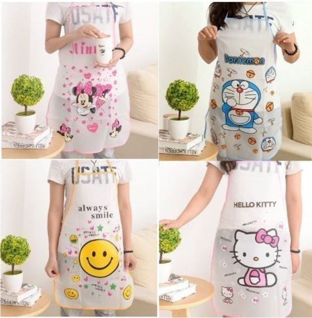 Apron Anak dan Remaja Waterproof