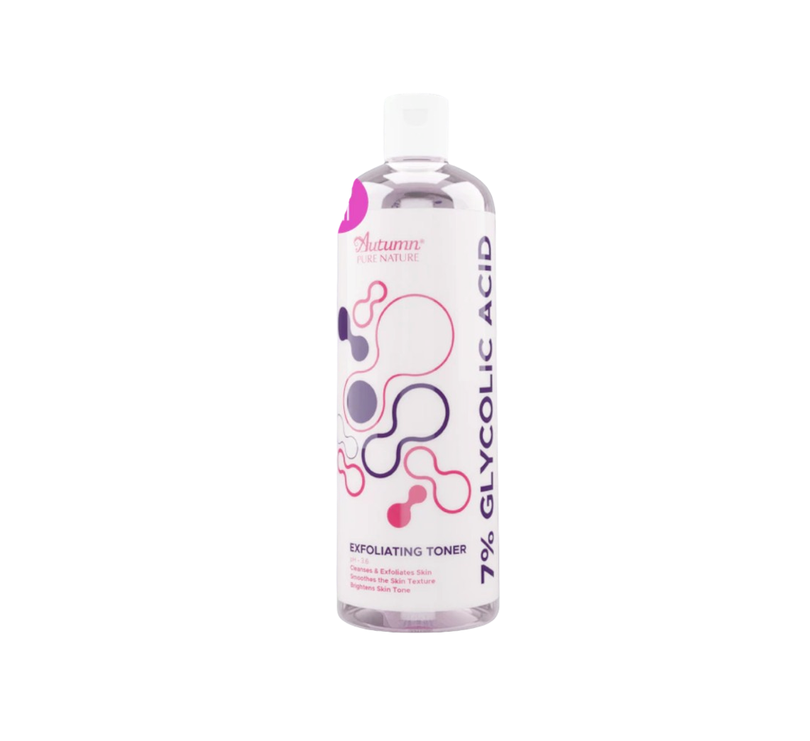 Autumn 7% Glycolic Acid Exfoliating Toner