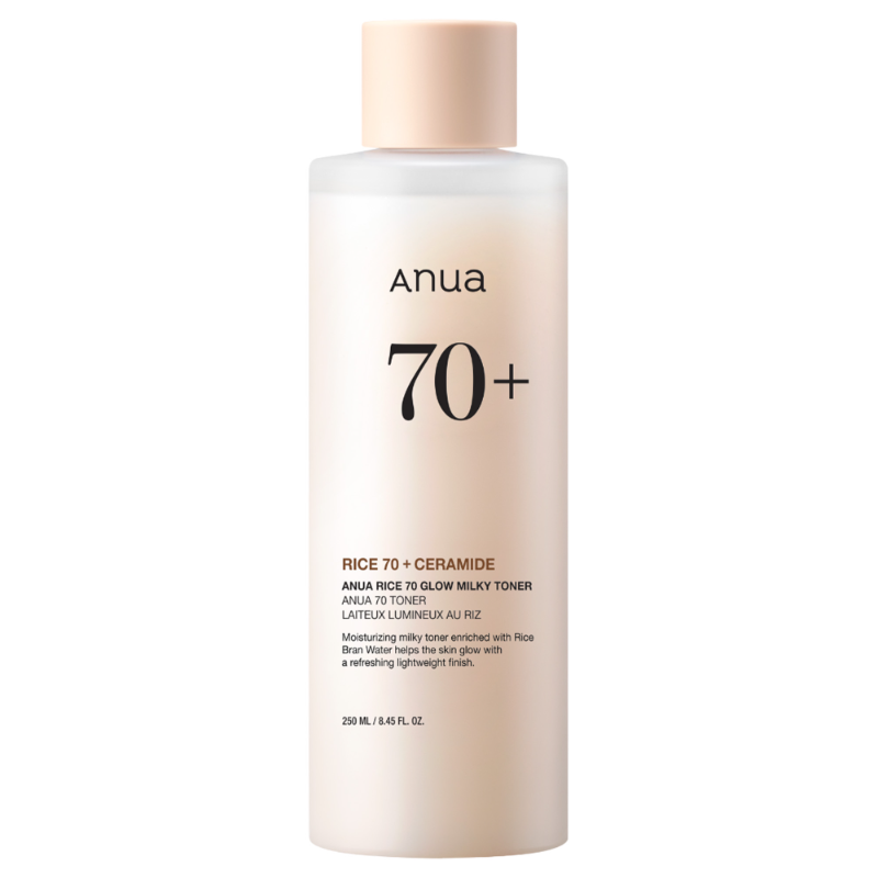 ANUA Rice 70 Glow Milky Toner 1