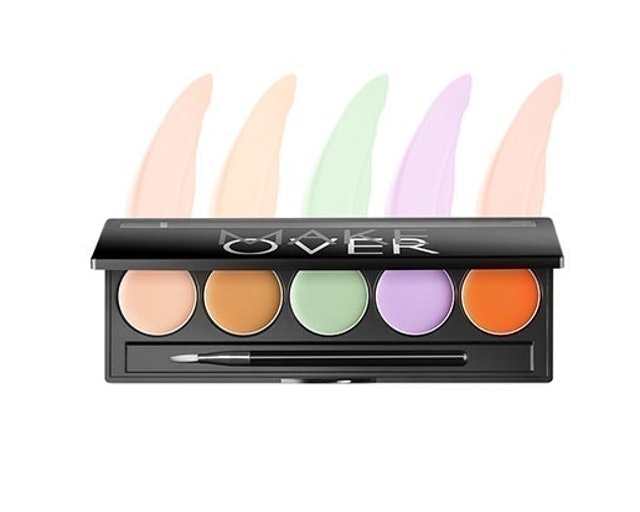 MAKE OVER ｜ Camouflage Cream Face Concealer