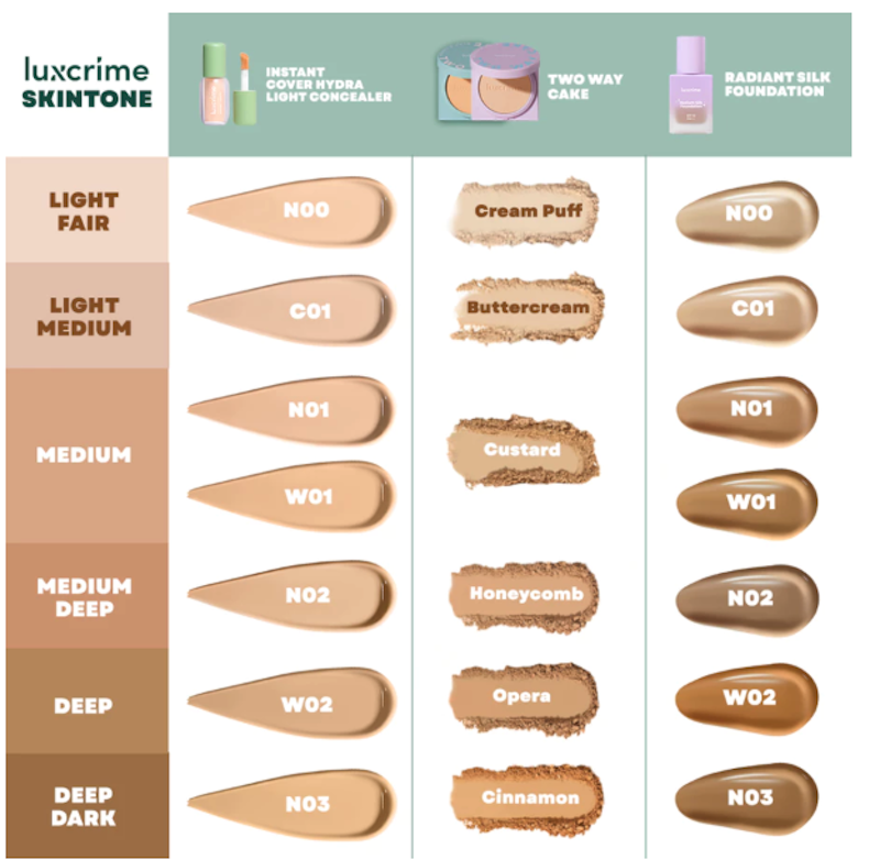 Instant Cover Hydralight Concealer C01 Buttercream 5