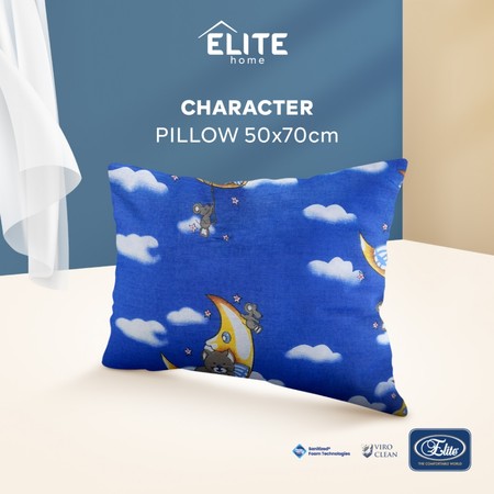 Elite Character Pillow