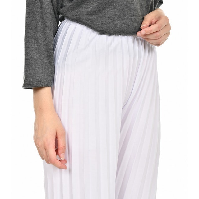 Seojun Plisket Pants White  3