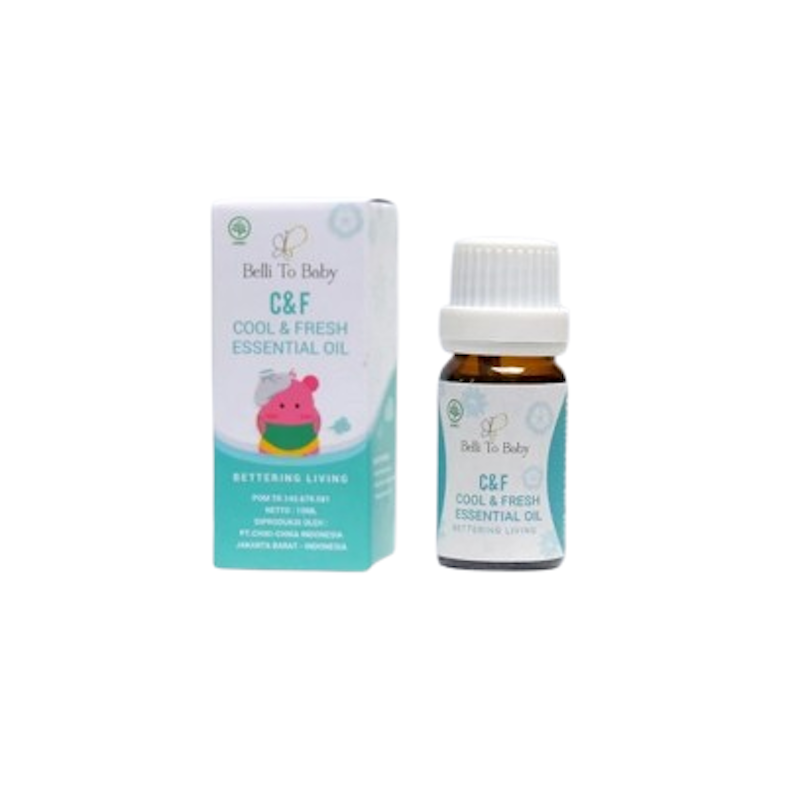 Belli to Baby Cool & Fresh Essential Oil 1