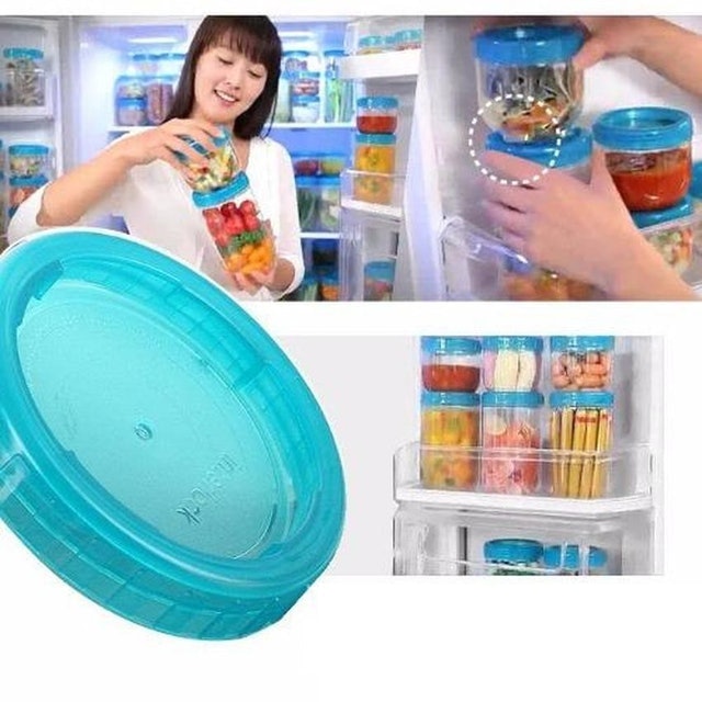 LocknLock Interlock Food Container 4 Pcs