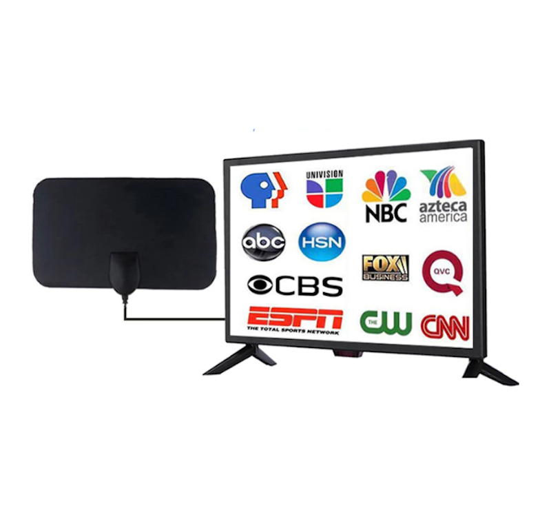 WEYON Antena Ultra Tipis Penguat Sinyal TV Digital DVB-T2 1