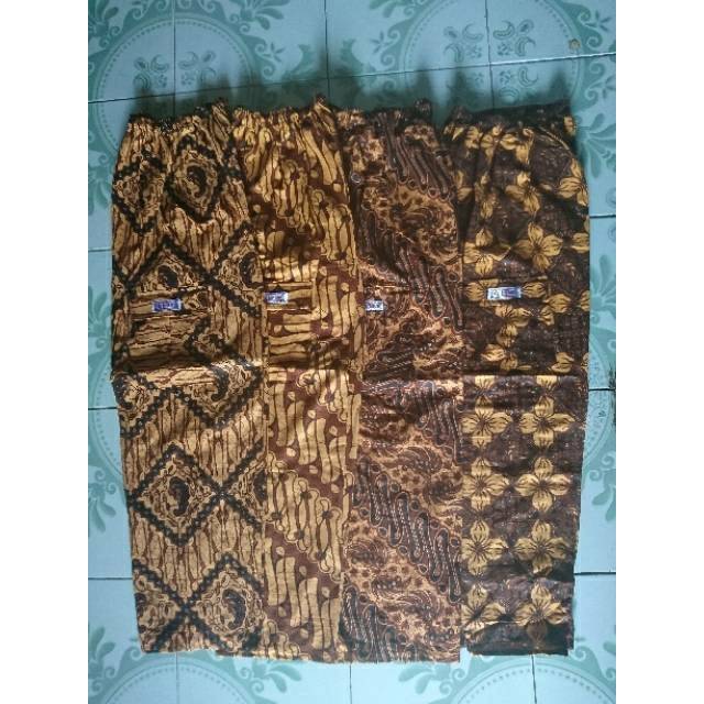 Celana Boim Batik Anak 3