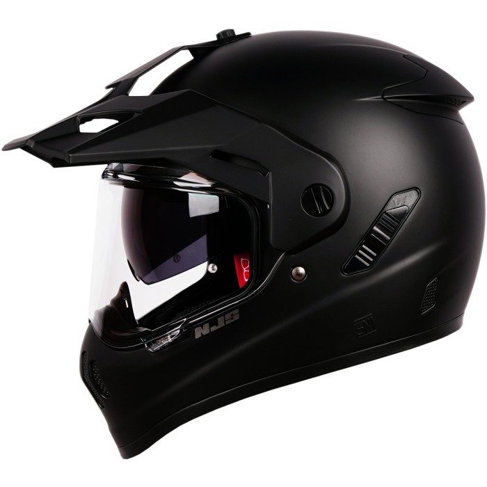 Surya Motor Shelmindo NJS Helm Full Face S-Cross Solid