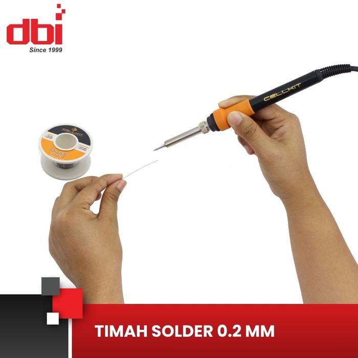 CELLKIT Solder Wire 0.2 mm