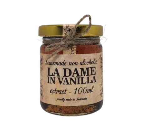 La Dame in Vanilla Halal Vanilla Extract 100 ml