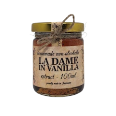La Dame in Vanilla Halal Vanilla Extract 100 ml