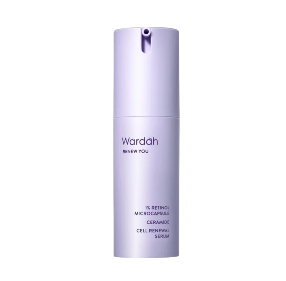 Wardah ｜ Renew You 1% Retinol Microcapsule Ceramide Cell Renewal Serum
