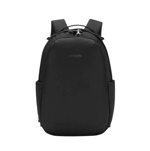 Pacsafe V Anti-Theft 16L All-Around Backpack Jet Black 1