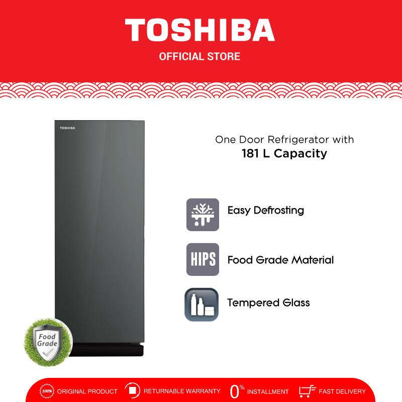 Toshiba Kulkas 1 Pintu 5